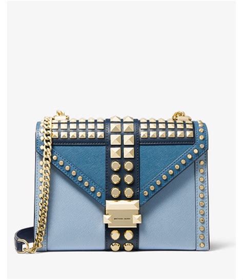 michael kors whitney studded large replica